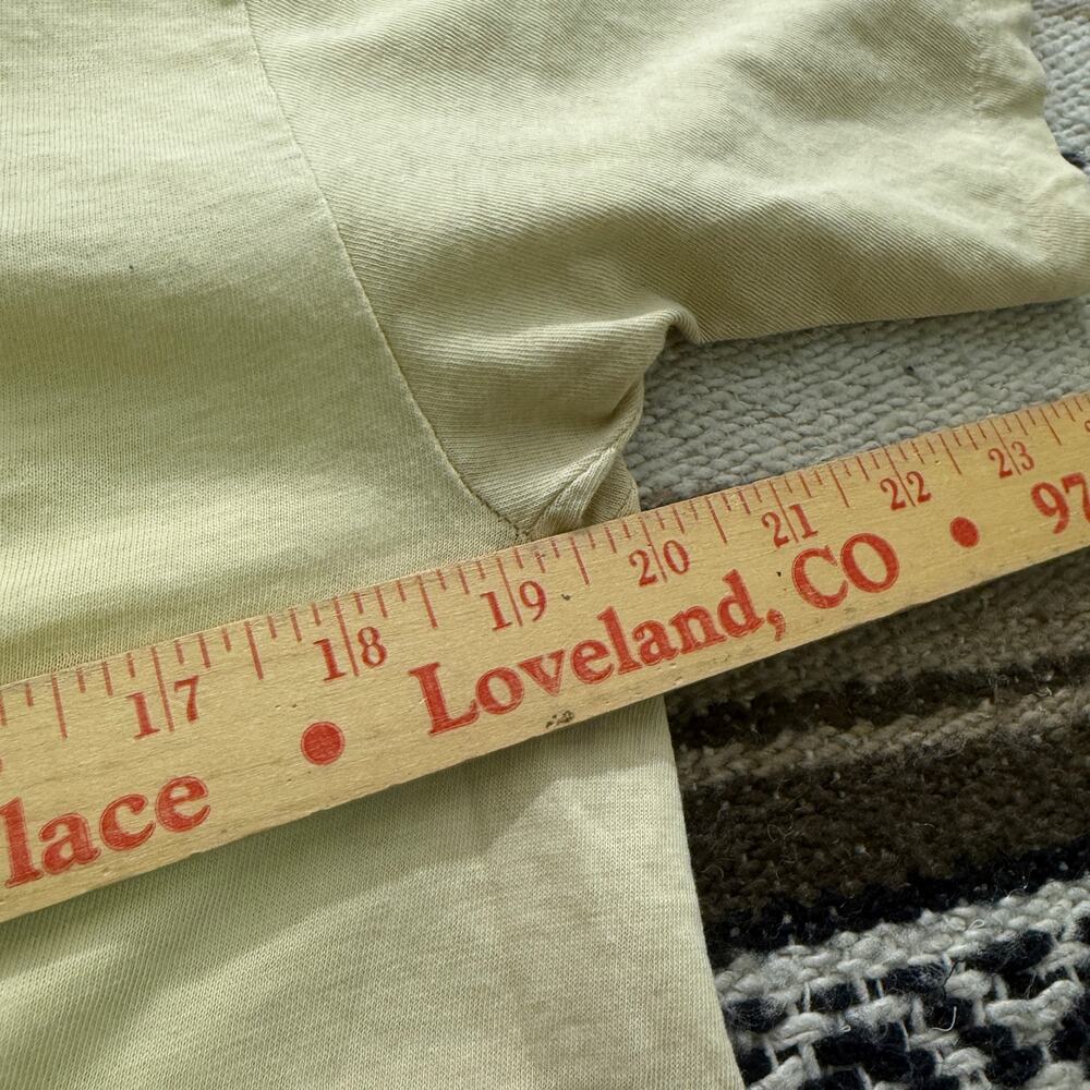 Vintage 1975 Pike Place Market Seattle Western Company Wine Merchants Shirt L - Picture 10 of 10